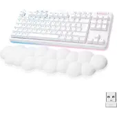 Logitech Mechanisch Toetsenbord - - G715 - Spaans Qwerty - RGB Achtergrondverlichting - Bluetooth en USB