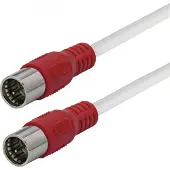 MaxTrack F-quick (m) - F-quick (m) coaxkabel | Class A+ | koper | recht | wit | 6 meter