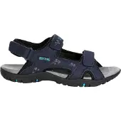 Regatta Vrouwen/dames Haris Sandalen (Marine / Zwart)