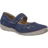Josef seibel Dames Ballerina Fergey 58 in blauw