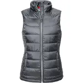 Russell athletic Russell Vrouwen/dames Nano Gewatteerde Bodywarmer (Strijkijzer)