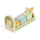Bigjigs houten speelgoed Squirrel Ramp Sorter - educatief spel.