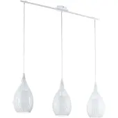 Eglo Razoni - Hanglamp - 3 Lichts - Lengte 990mm. - Wit