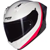 Nolan N60-6 Sport Verniciatura Speciale 347 Pearl Zwart Oranje Glossy Integraalhelm Maat L