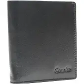 Esquire portemonnee New Silk Wallet Black zwart