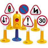 Tolo Toys First Friends Verkeersborden
