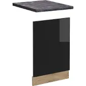 Vicco R-Line Frontpaneel – 45 cm, WB Antraciet Zwart hoogglans