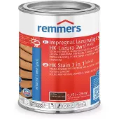 Remmers - HK 3in1 glazuur [plus] 0,75 l, Kastanje