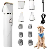 INF Pet Clipper D1: Professionele 4-in-1 trimmerset