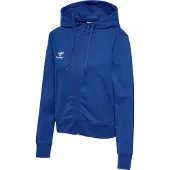 Hummel Sportief sweatvest kobaltblauw / wit