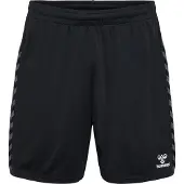 Hummel Sportbroek 'Authentic' grijs / zwart / wit