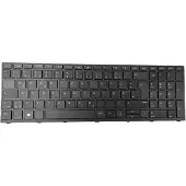 T-ProTek Duits toetsenbord, compatibel met HP ProBook 450 G5 (2UB54EA)