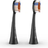TrueLife SonicBrush K-serie, 2 stuks, zwart, 3 maanden
