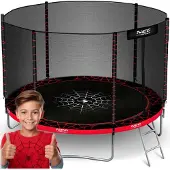 Neo-Sport - Trampoline - Tuintrampolina - 183 cm - Met Drabinka