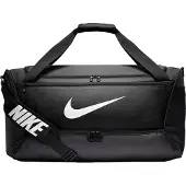 Nike Sporttas Brasilia Duffel - Zwart/Wit