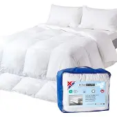 Homescapes Microvezel Winterdekbed 150x200 cm – 100% Super Microvezel – Warmteklasse 1 – OEKO-TEX Gecertificeerd