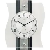 AMS Zendergestuurde wandklok F5538