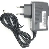 T-ProTek EU-stekker, netvoeding, oplader, adapter, compatibel met de Panasonic DMP-BD84E Blu-ray speler
