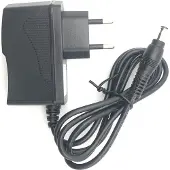 T-ProTek EU-stekker, netvoeding, oplader, adapter, compatibel met de Panasonic DMP-BDT168 Blu-ray speler