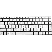 T-ProTek Duits toetsenbord, compatibel met de HP Spectre x360 15-ap003nf