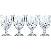 Nachtmann Noblesse glas op voet 4-pack Transparant