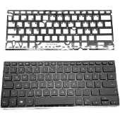 T-ProTek Duits toetsenbord, compatibel met de Asus VivoBook x430fa