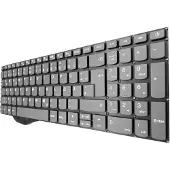 T-ProTek Duits toetsenbord, compatibel met Lenovo IdeaPad 320-15ISK (80XH021XGE)