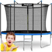 Neo-Sport Tuintrampoline van 183 cm met binnennet en ladder