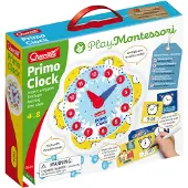 Quercetti Leerklok Primo Clock Junior Karton 51-delig