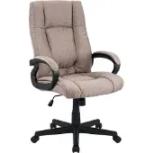 CLP XL Sparta Bureaustoel - Stof taupe