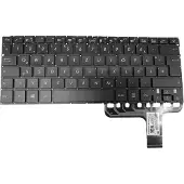 T-ProTek Duits toetsenbord, zwart, compatibel met ASUS ZenBook UX305CA-FB031T