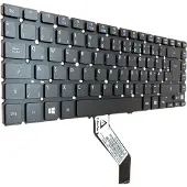 T-ProTek DE - Verlicht toetsenbord, compatibel met Acer Aspire V5-471G