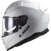 LS2 FF811 Vector II Solid Wit Integraalhelm Maat 2XL