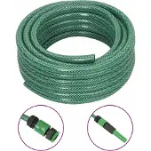 Syfax Tuinslang met koppelingsset 0,5'' 30 m PVC groen