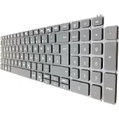 T-ProTek DUITS - Zwart toetsenbord, compatibel met artikelnummer: PK132RI2B16