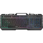Speedlink Orios Metal RGB toetsenbord Gamen USB Zwart