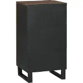 Syfax Dressoir Bruin 40 x 33 x 75 cm massief mangohout
