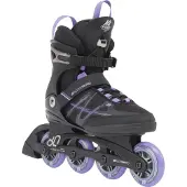K2 Rollschuhe - Alexis 80 Pro - Schwarz/Lila - Inlineskates - - 40,5 - Rollschuhe