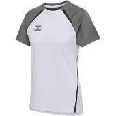 Hummel Functioneel shirt 'Lead 2.0' grijs / zwart / wit