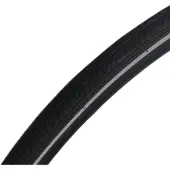 Deli Tire buitenband tire 27 x 1¼" / 32-630 zwart met reflectie