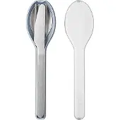 Mepal Bestekset Ellipse 3-delig - Nordic blue - Campingservies