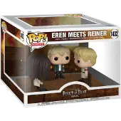 Funko POP! Attack On Titan - POP! Moment Eren Meets Reiner 9 cm Verzamelfiguur - Multicolours