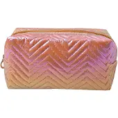 Juleeze Toilettas Dames 18x8x10 cm Roze Polyester
