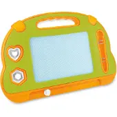 Toi-Toys Creativity magnetisch tekenbord met pen en vormen