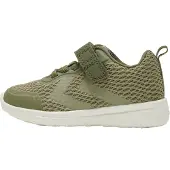 Hummel Sneakers 'Actus' groen / kaki