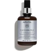 Apivita 3 in 1 Cleansing Milk Face & Eyes Chamomile & Honey 300 ml Melk