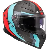 LS2 FF811 Vector II Carbon Grid Helm
