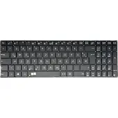 T-ProTek DUITS - Zwarte, frameless toetsenbord, compatibel met onderdeelnummer: 0KN0-SG1E212