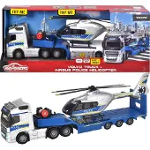 Simba Grand Volvo policijos rinkinys 35 cm
