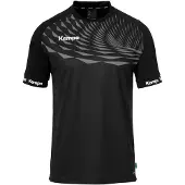 Kempa Functioneel shirt grijs / zwart / wit